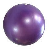 Maxbell Maxbell 25cm Soft Anti Burst Yoga Ball Exercise GYM  Pilates Fitness Balls Purple