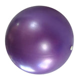 Maxbell 25cm Soft Anti Burst Yoga Ball Exercise GYM Pilates Fitness Balls Purple - Aladdin Shoppers