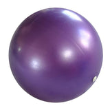 Maxbell 25cm Soft Anti Burst Yoga Ball Exercise GYM Pilates Fitness Balls Purple - Aladdin Shoppers