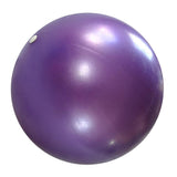 Maxbell 25cm Soft Anti Burst Yoga Ball Exercise GYM Pilates Fitness Balls Purple - Aladdin Shoppers