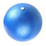 Maxbell 2pcs 25cm Soft Anti Burst Yoga Ball Exercise GYM  Pilates Fitness Balls Blue