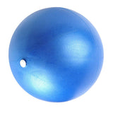Maxbell 2pcs 25cm Soft Anti Burst Yoga Ball Exercise GYM  Pilates Fitness Balls Blue