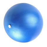 Maxbell 25cm Soft Anti Burst Yoga Ball Exercise GYM Pilates Fitness Balls Blue - Aladdin Shoppers