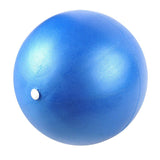 Maxbell 25cm Soft Anti Burst Yoga Ball Exercise GYM Pilates Fitness Balls Blue - Aladdin Shoppers