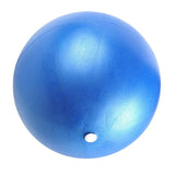 Maxbell 25cm Soft Anti Burst Yoga Ball Exercise GYM Pilates Fitness Balls Blue - Aladdin Shoppers