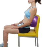 Maxbell Maxbell 25cm Soft Anti Burst Yoga Ball Exercise GYM  Pilates Fitness Balls Pink