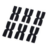 Maxbell 6 Pieces Tennis Racket Balance Silicone H-shaped Power Strips Black - Aladdin Shoppers