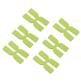 Maxbell 6 Pieces Tennis Racket Balance Silicone H-shaped Power Strips Green - Aladdin Shoppers