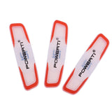 Maxbell Maxbell 3 Pieces Silicone Tennis Racquet Vibration Dampeners Shock Absorbers Orange