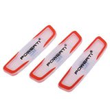 Maxbell Maxbell 3 Pieces Silicone Tennis Racquet Vibration Dampeners Shock Absorbers Orange