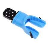 Maxbell Silicone Scuba Diving Moldable Bite Mouthpiece Regulator with Tie Wrap Blue - Aladdin Shoppers