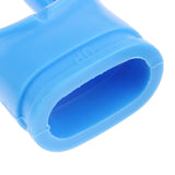 Maxbell Silicone Scuba Diving Moldable Bite Mouthpiece Regulator with Tie Wrap Blue - Aladdin Shoppers