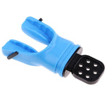 Maxbell Silicone Scuba Diving Moldable Bite Mouthpiece Regulator with Tie Wrap Blue - Aladdin Shoppers