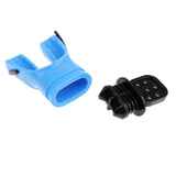 Maxbell Silicone Scuba Diving Moldable Bite Mouthpiece Regulator with Tie Wrap Blue - Aladdin Shoppers