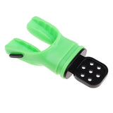 Maxbell Silicone Scuba Diving Moldable Bite Mouthpiece Regulator with Tie Wrap Green - Aladdin Shoppers