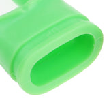 Maxbell Silicone Scuba Diving Moldable Bite Mouthpiece Regulator with Tie Wrap Green - Aladdin Shoppers