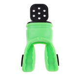 Maxbell Silicone Scuba Diving Moldable Bite Mouthpiece Regulator with Tie Wrap Green - Aladdin Shoppers