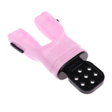 Maxbell Maxbell Silicone Scuba Diving Moldable Bite Mouthpiece Regulator with Tie Wrap Pink