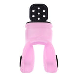 Maxbell Maxbell Silicone Scuba Diving Moldable Bite Mouthpiece Regulator with Tie Wrap Pink