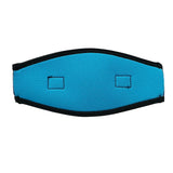 Maxbell Diving Mask Strap Wrap Cover Scuba Dive Snorkel Swim Gear Accessory Sky Blue