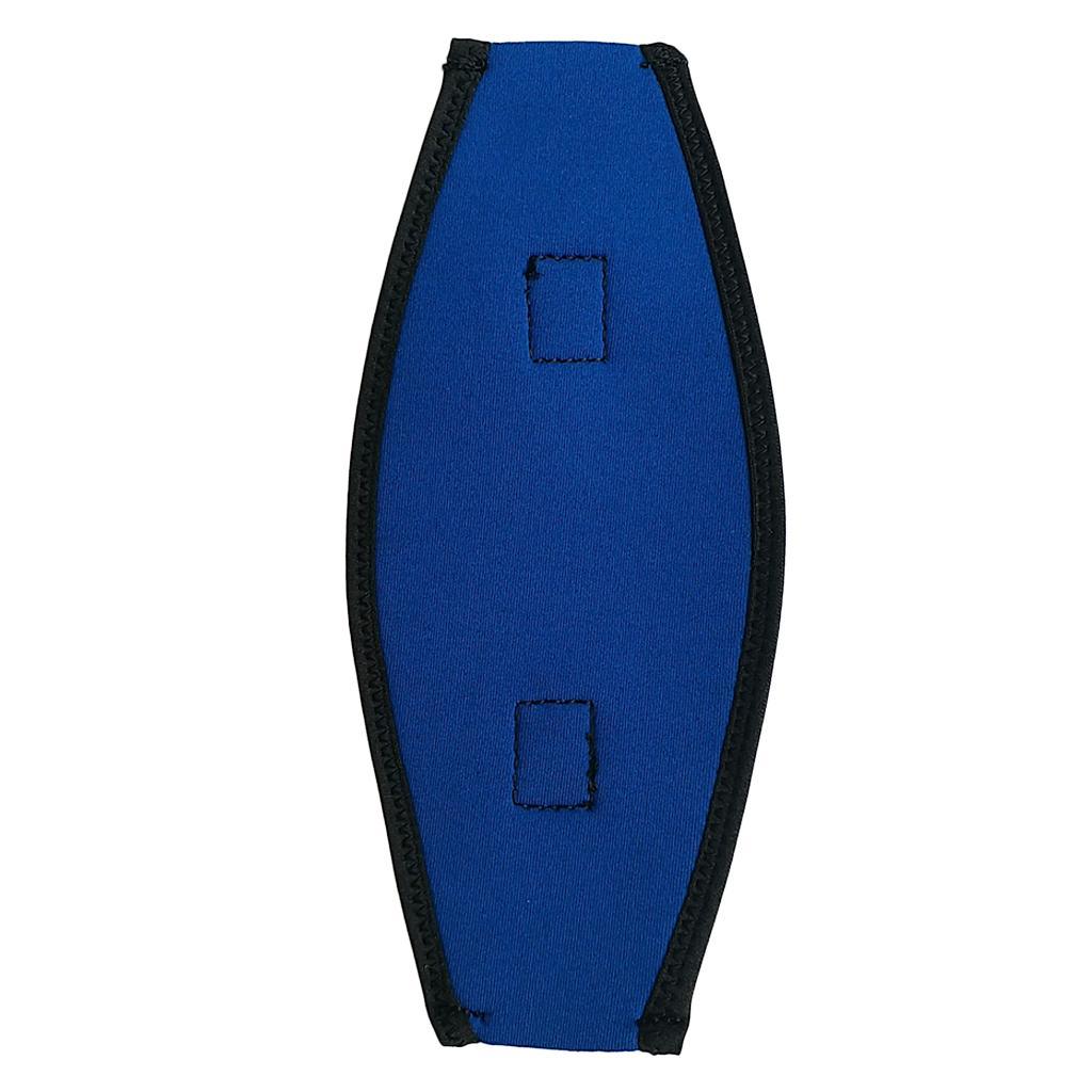 Maxbell Maxbell Diving Mask Strap Wrap Cover Scuba Dive Snorkel Swim Gear Accessory Blue