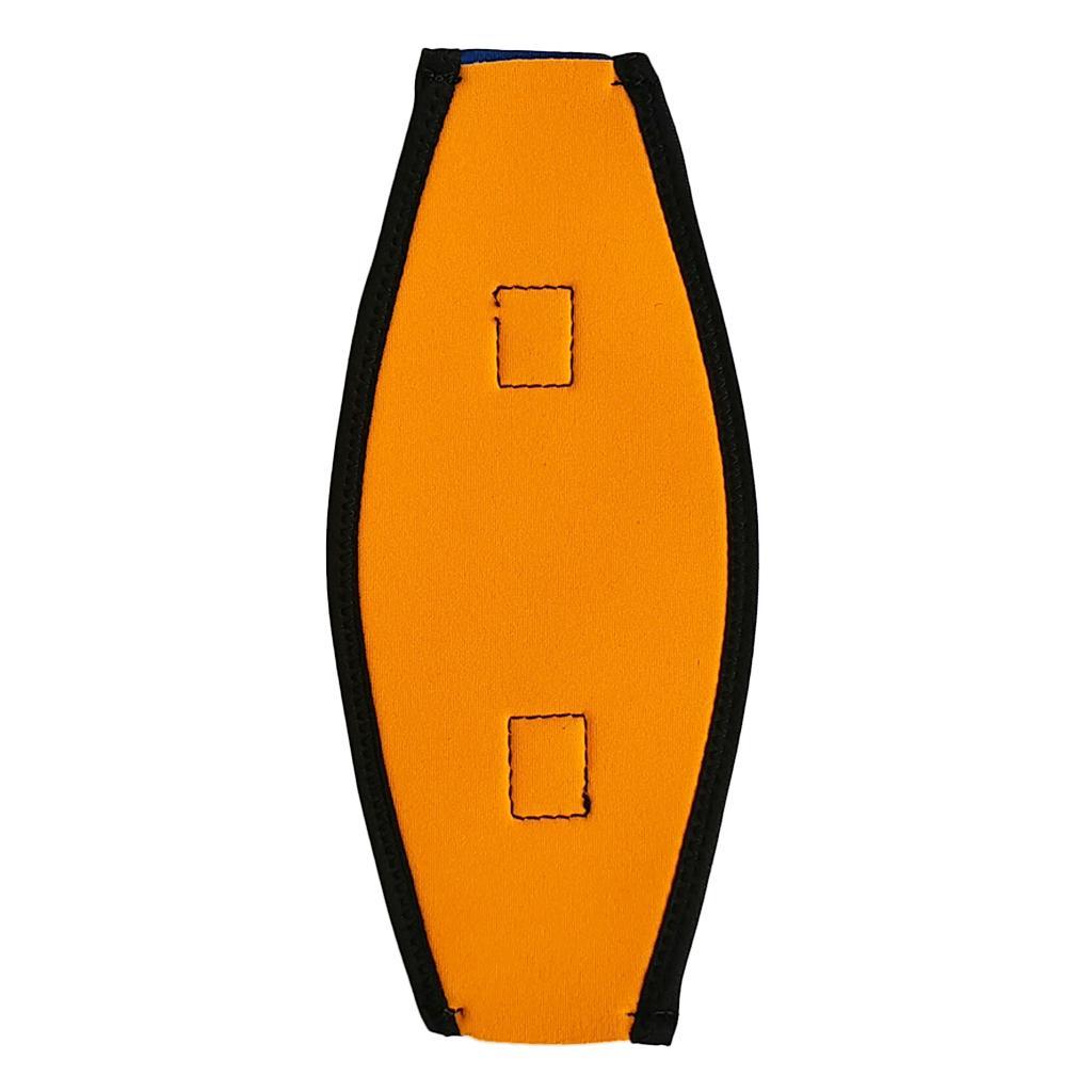 Maxbell Maxbell Diving Mask Strap Wrap Cover Scuba Dive Snorkel Swim Gear Accessory Orange