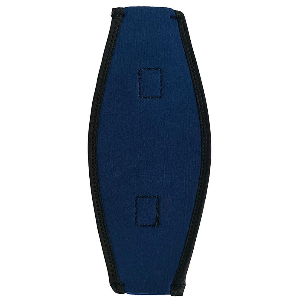 Maxbell Maxbell Diving Mask Strap Wrap Cover Scuba Dive Snorkel Swim Gear Accessory Navy