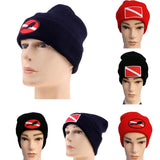 Maxbell Unisex Scuba Diving Snorkeling Surf Kayak Knit Beanie Hat Cap Red 2