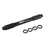 Maxbell Maxbell Bicycle Cycling Front Hub Thru Axle Quick Release Axis Seat Adapter Black