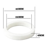 Maxbell Maxbell Shock Absorber Bicycle Fork Circle Front Fork Outer Tube Travel Ring 32MM