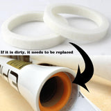 Maxbell Maxbell Shock Absorber Bicycle Fork Circle Front Fork Outer Tube Travel Ring 32MM