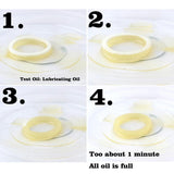 Maxbell Maxbell Shock Absorber Bicycle Fork Circle Front Fork Outer Tube Travel Ring 32MM