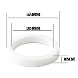 Maxbell Maxbell Shock Absorber Bicycle Fork Circle Front Fork Outer Tube Travel Ring 35MM