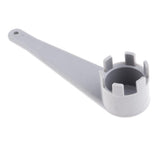 Maxbell Maxbell PVC Air Valve 6-Groove Wrench Spanner for Inflatable Boat Kayak Canoe Gray