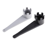 Maxbell Maxbell PVC Air Valve 6-Groove Wrench Spanner for Inflatable Boat Kayak Canoe Gray
