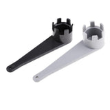 Maxbell Maxbell PVC Air Valve 6-Groove Wrench Spanner for Inflatable Boat Kayak Canoe Gray