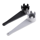 Maxbell Maxbell PVC Air Valve 6-Groove Wrench Spanner for Inflatable Boat Kayak Canoe Gray