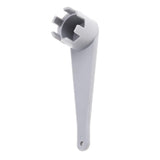 Maxbell Maxbell PVC Air Valve 6-Groove Wrench Spanner for Inflatable Boat Kayak Canoe Gray