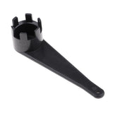 Maxbell Maxbell PVC Air Valve 6-Groove Wrench Spanner for Inflatable Boat Kayak Canoe Black