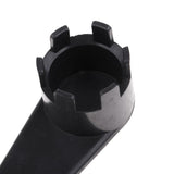 Maxbell Maxbell PVC Air Valve 6-Groove Wrench Spanner for Inflatable Boat Kayak Canoe Black