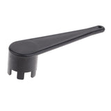 Maxbell Maxbell PVC Air Valve 6-Groove Wrench Spanner for Inflatable Boat Kayak Canoe Black