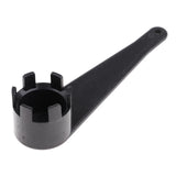 Maxbell Maxbell PVC Air Valve 6-Groove Wrench Spanner for Inflatable Boat Kayak Canoe Black