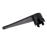 Maxbell Maxbell PVC Air Valve 6-Groove Wrench Spanner for Inflatable Boat Kayak Canoe Black