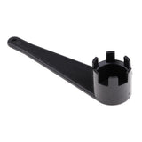 Maxbell Maxbell PVC Air Valve 6-Groove Wrench Spanner for Inflatable Boat Kayak Canoe Black