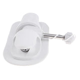 Maxbell 2Pcs Oar Lock Patch Anchor Holder for Rowing Inflatable Boat Kayak Dinghy
