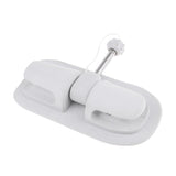 Maxbell 2Pcs Oar Lock Patch Anchor Holder for Rowing Inflatable Boat Kayak Dinghy