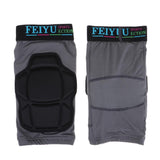 Maxbell Maxbell Soft Knee Cap Guard Support Brace Compression Sleeve for Skiing Skateboard L