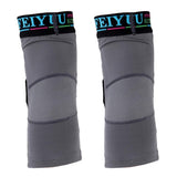 Maxbell Maxbell Soft Knee Cap Guard Support Brace Compression Sleeve for Skiing Skateboard L