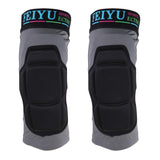 Maxbell Maxbell Soft Knee Cap Guard Support Brace Compression Sleeve for Skiing Skateboard L