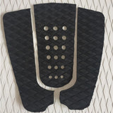 Maxbell EVA Surfing Surfboard Traction Anti-Slip Pad Deck Grip Tail Pad Set Gray